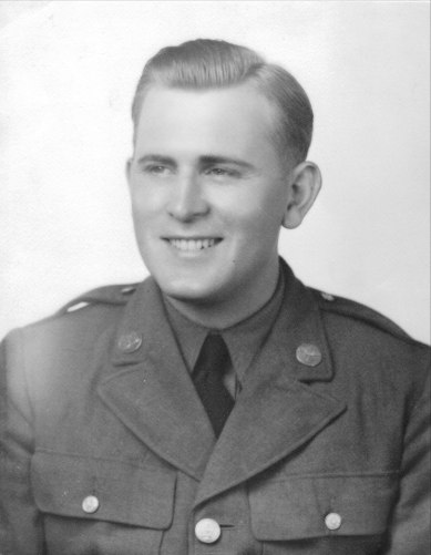 Vernon King - Staff Seargant 1942